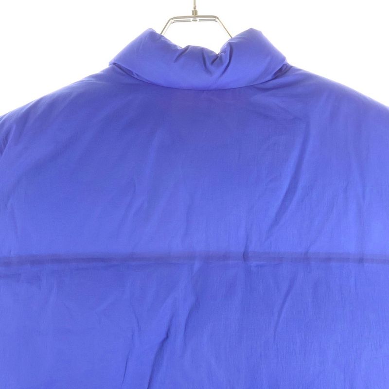 Gucci the North Face Down Vest Jacket Blue