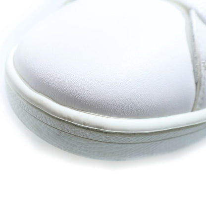 Louis Vuitton Luxembourg Grain Low Cut Sneakers White Black