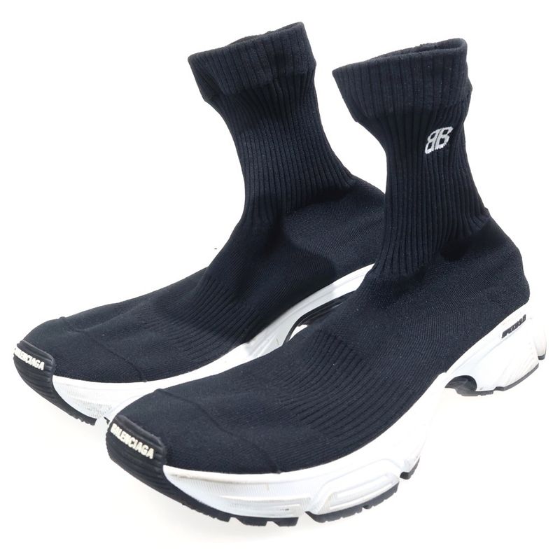 Balenciaga Speed 3.0 Socks Sneakers Shoes Black
