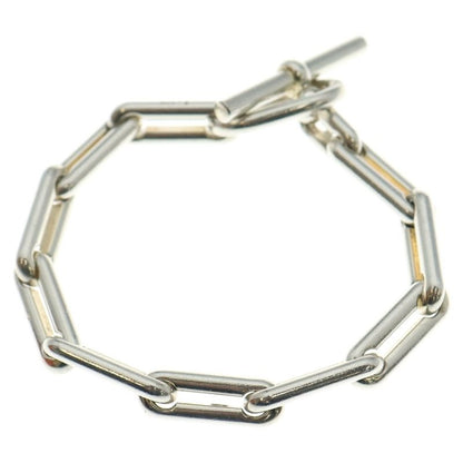 Hermes Vintage Salambo Vintage Sarah 11 Link Bracelet Silver