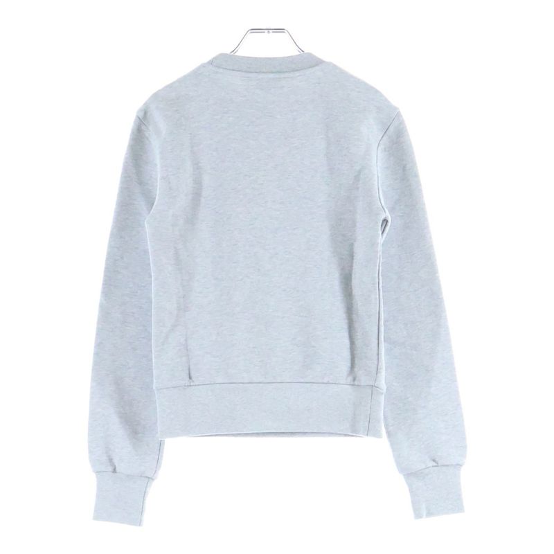Gucci Logo Sweatshirt Trainer Gray Cotton