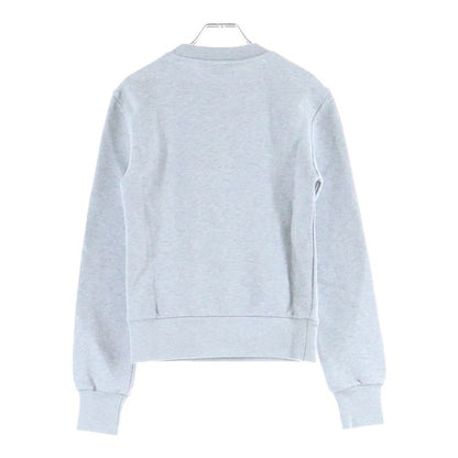 Gucci Logo Sweatshirt Trainer Gray Cotton