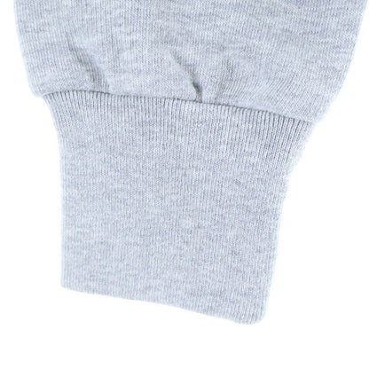 Gucci Logo Sweatshirt Trainer Gray Cotton