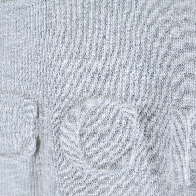 Gucci Logo Sweatshirt Trainer Gray Cotton