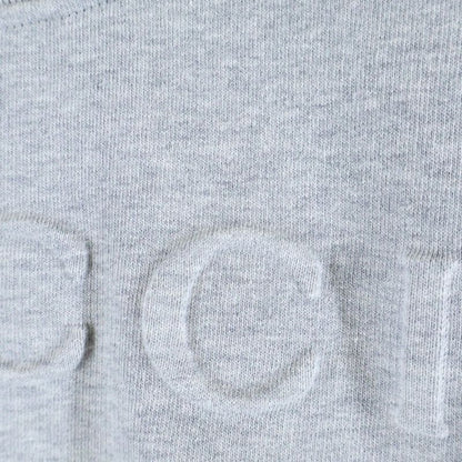 Gucci Logo Sweatshirt Trainer Gray Cotton