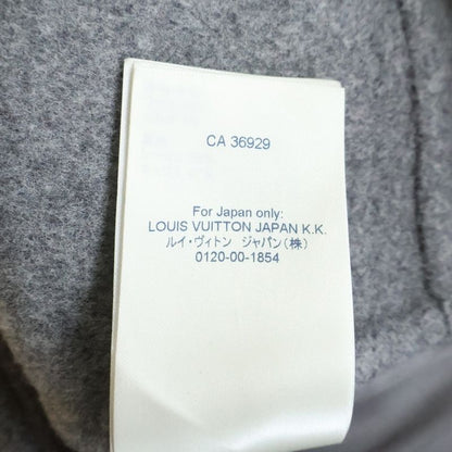 Louis Vuitton Monogram Giant Wool Skirt Gray Tuv