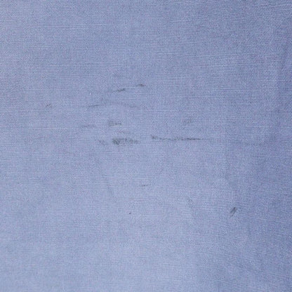 Dior Graphic Logo Embroidery Cotton Denim Shirt Blue