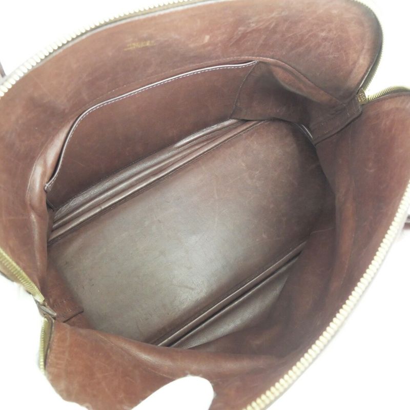Hermes Bolide 35 Tote Hand Havana Taurillon Clemence