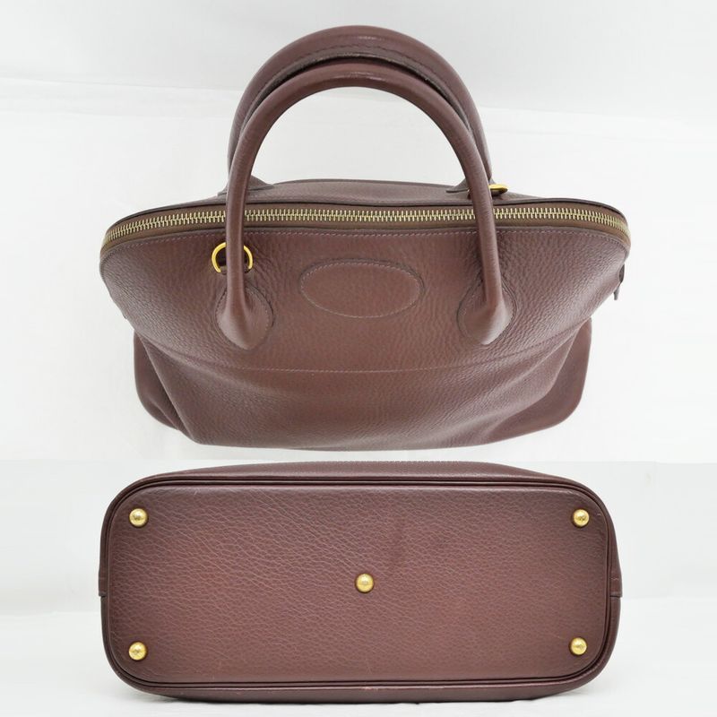 Hermes Bolide 35 Tote Hand Havana Taurillon Clemence