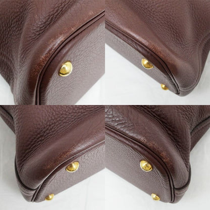 Hermes Bolide 35 Tote Hand Havana Taurillon Clemence
