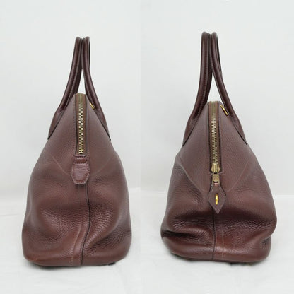 Hermes Bolide 35 Tote Hand Havana Taurillon Clemence
