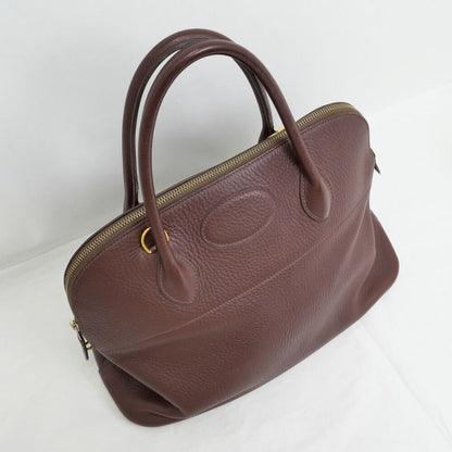 Hermes Bolide 35 Tote Hand Havana Taurillon Clemence