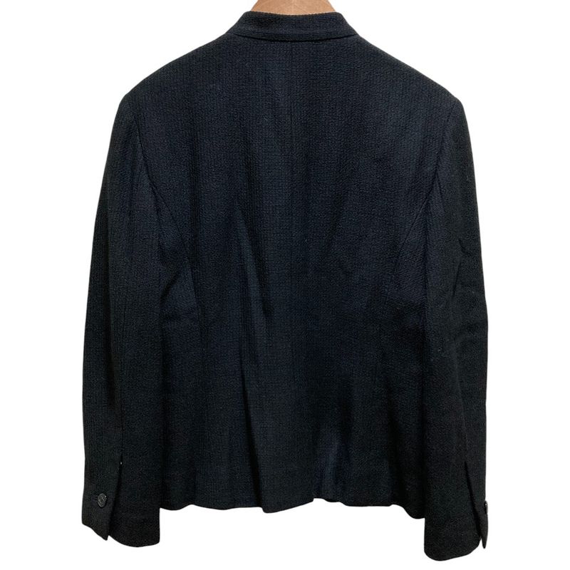 Chanel CC Logo Button Maokara Single Jacket 38