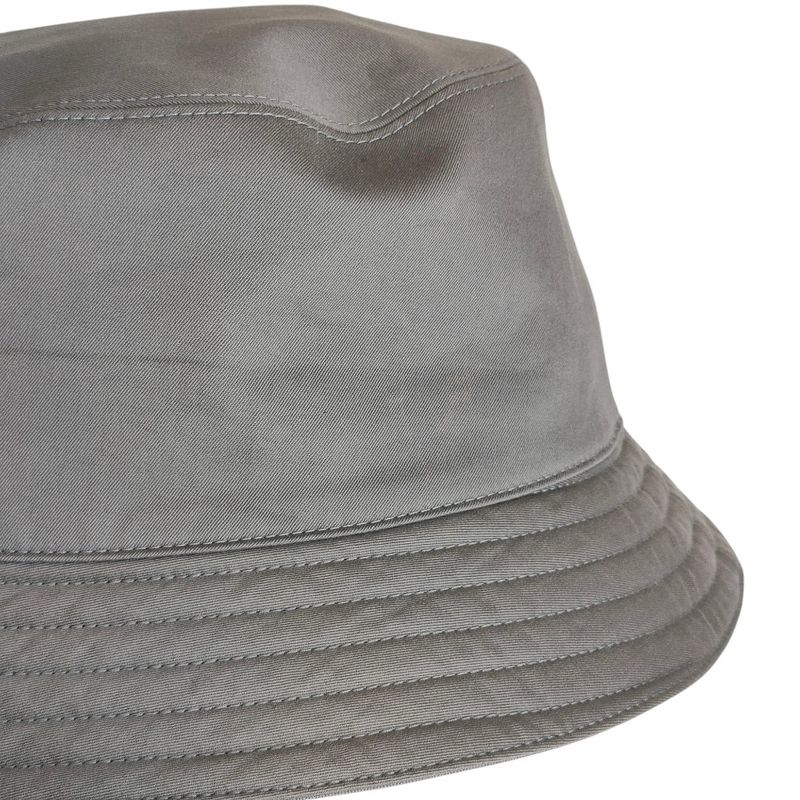 Hermes Fred Cut Bucket Hat 60 Gray