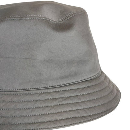 Hermes Fred Cut Bucket Hat 60 Gray