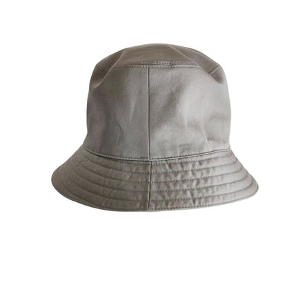 Hermes Fred Cut Bucket Hat 60 Gray