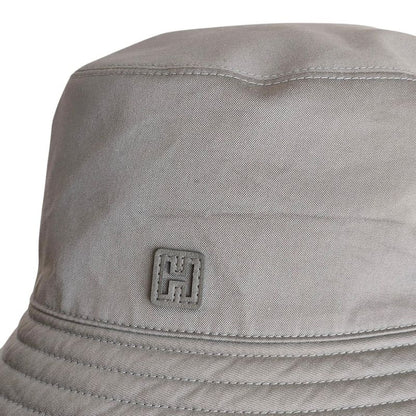 Hermes Fred Cut Bucket Hat 60 Gray