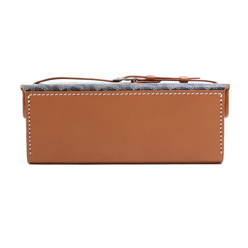 Goyard Watch Case Leather Canvas