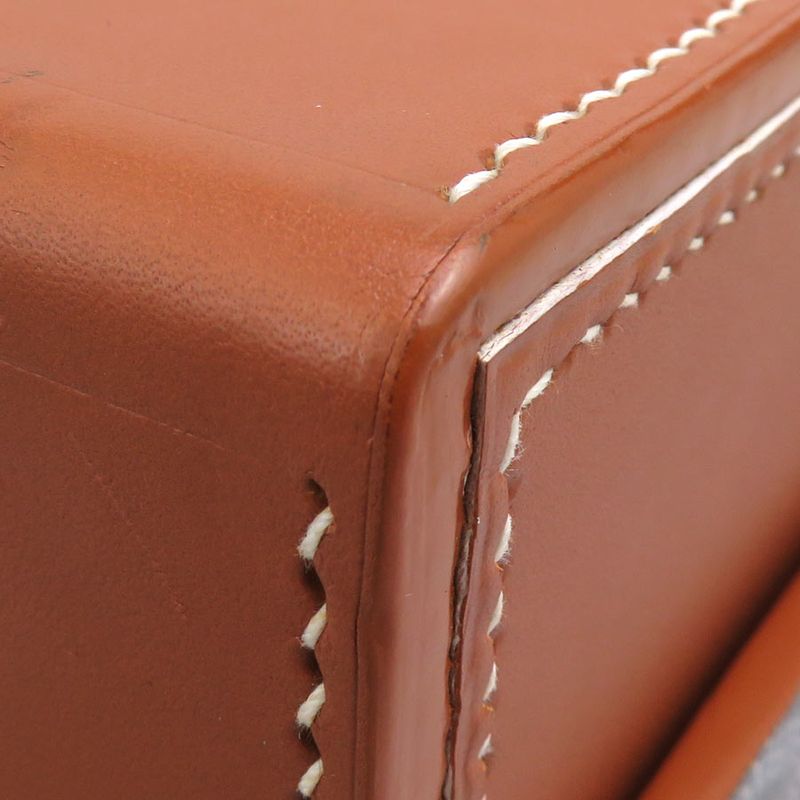 Goyard Watch Case Leather Canvas