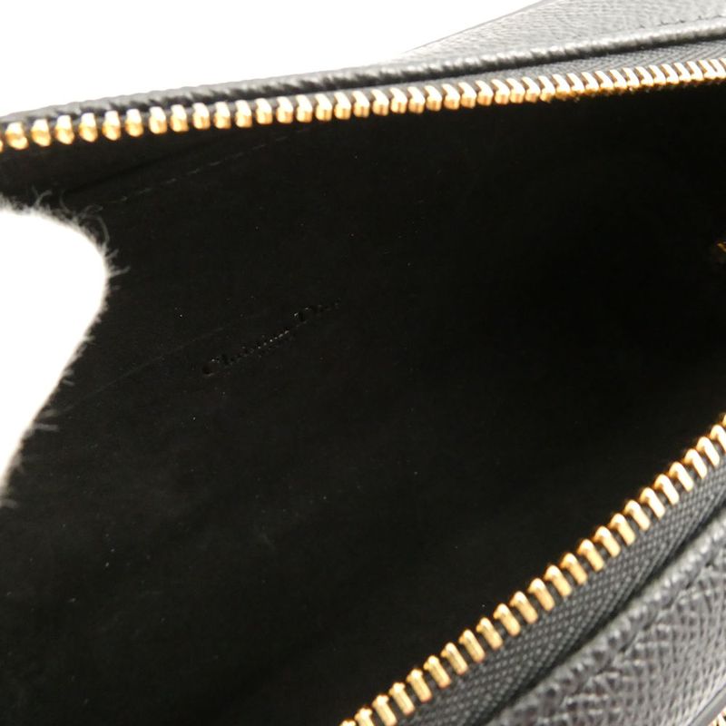 Dior Caro Double Pouch Shoulder Bag CD Logo