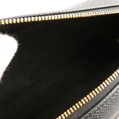 Dior Caro Double Pouch Shoulder Bag CD Logo