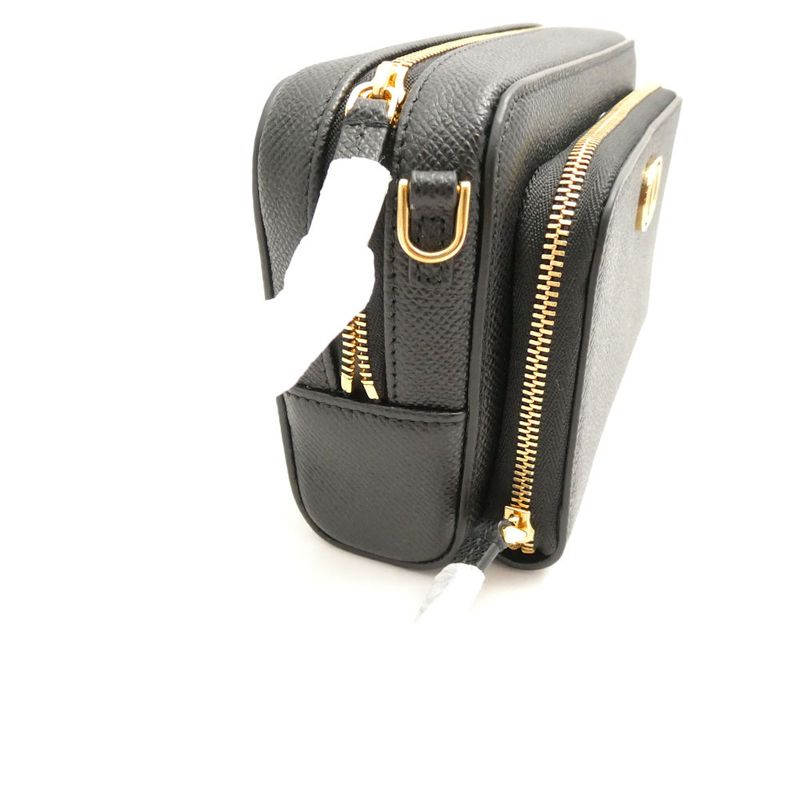 Dior Caro Double Pouch Shoulder Bag CD Logo