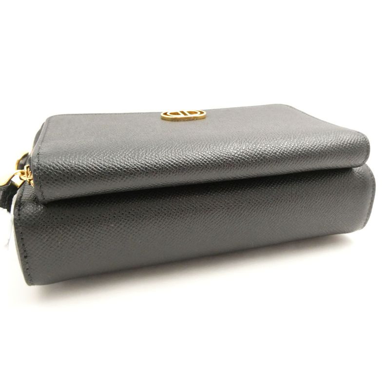 Dior Caro Double Pouch Shoulder Bag CD Logo