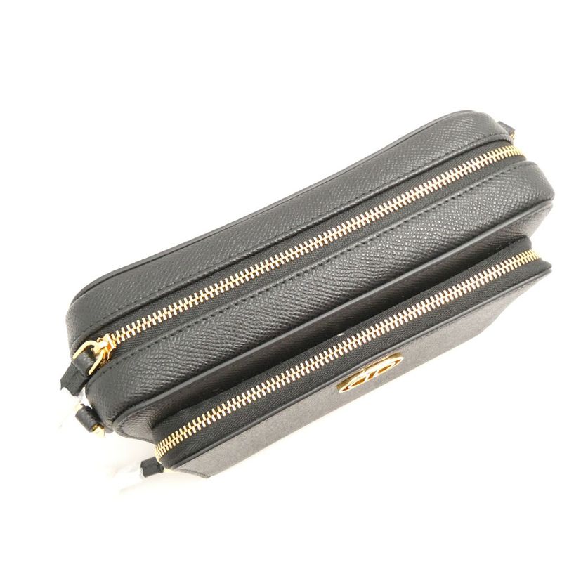Dior Caro Double Pouch Shoulder Bag CD Logo