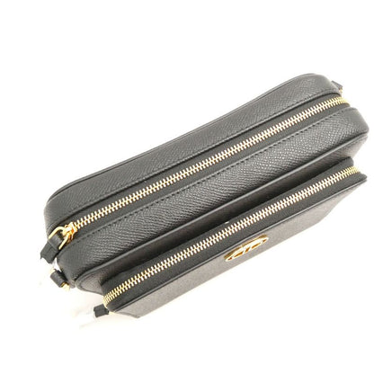 Dior Caro Double Pouch Shoulder Bag CD Logo