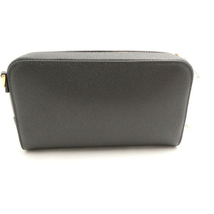 Dior Caro Double Pouch Shoulder Bag CD Logo