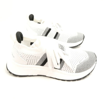 Dior Run'n'dior Sneakers 37 Low Cut Mesh Logo Black