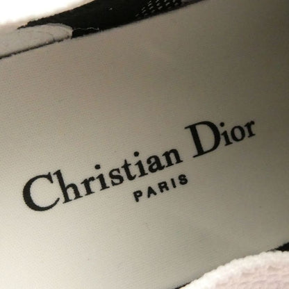 Dior Run'n'dior Sneakers 37 Low Cut Mesh Logo Black