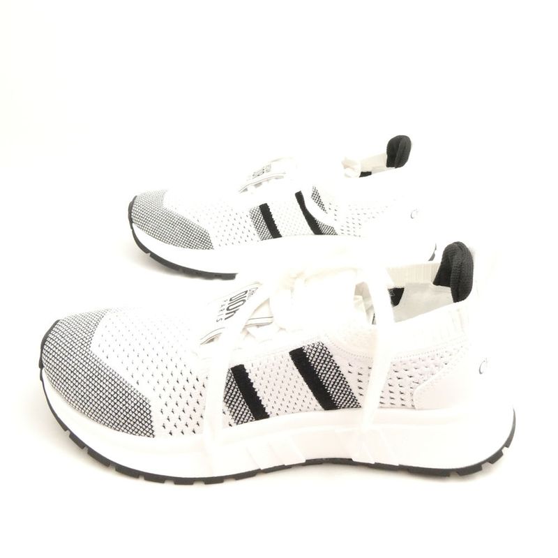 Dior Run'n'dior Sneakers 37 Low Cut Mesh Logo Black