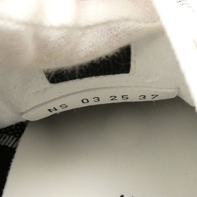 Dior Run'n'dior Sneakers 37 Low Cut Mesh Logo Black