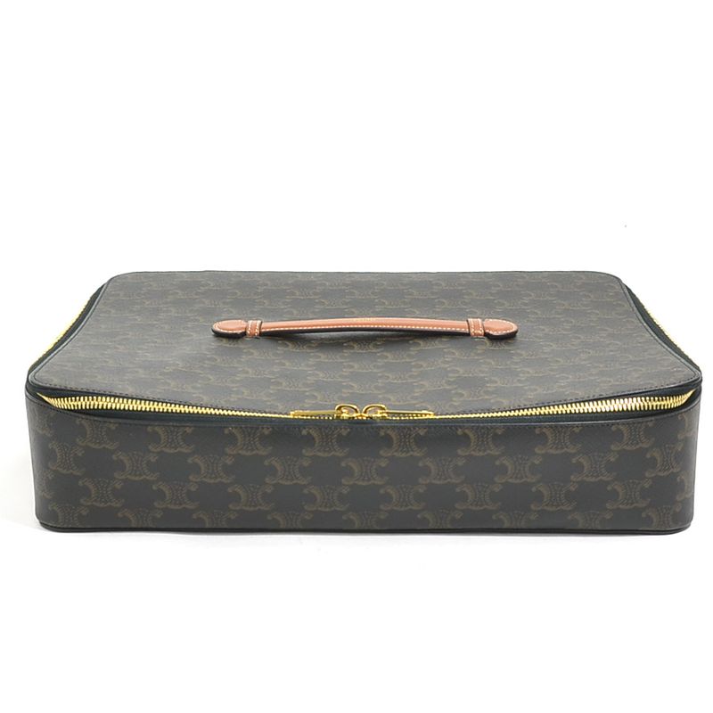 Celine Shirtcase Triomphe Canvas Brown