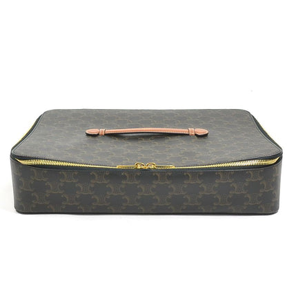 Celine Shirtcase Triomphe Canvas Brown