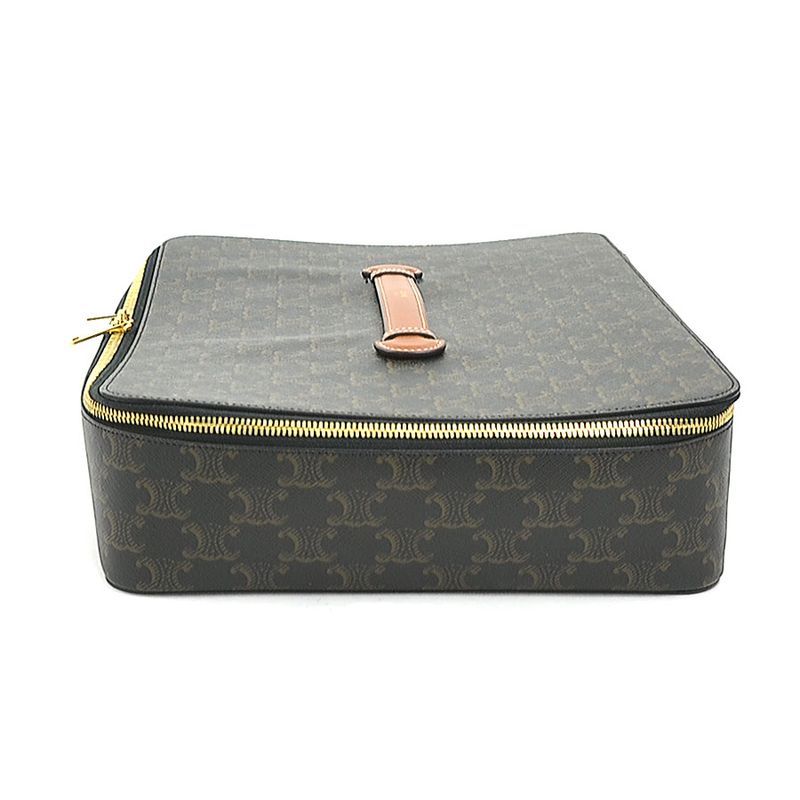 Celine Shirtcase Triomphe Canvas Brown