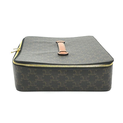 Celine Shirtcase Triomphe Canvas Brown