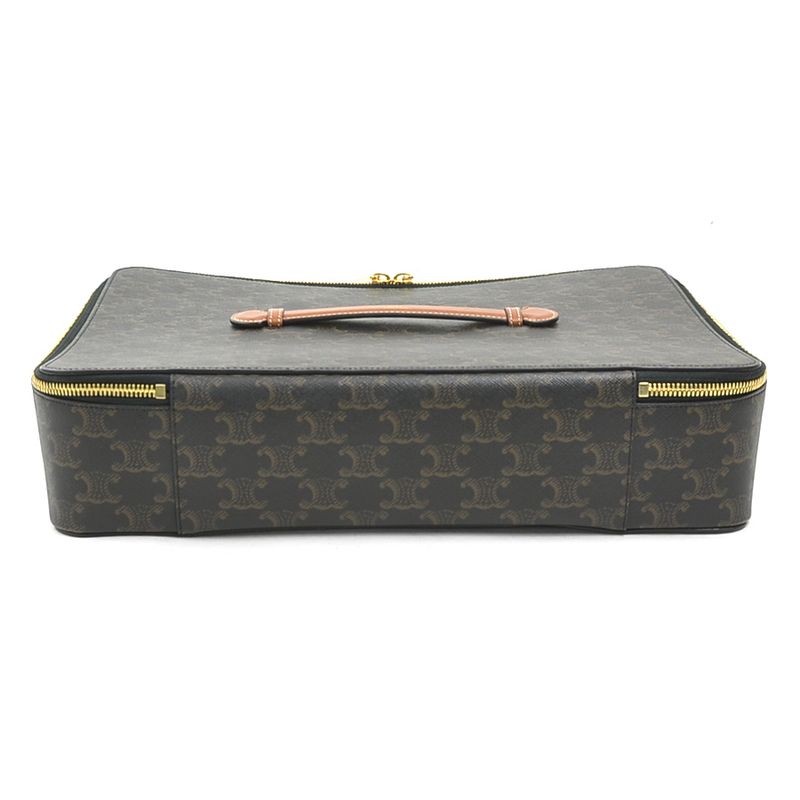 Celine Shirtcase Triomphe Canvas Brown