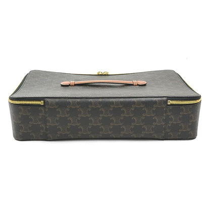 Celine Shirtcase Triomphe Canvas Brown