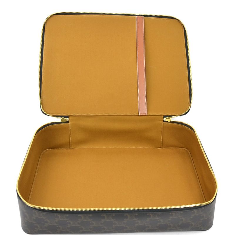 Celine Shirtcase Triomphe Canvas Brown