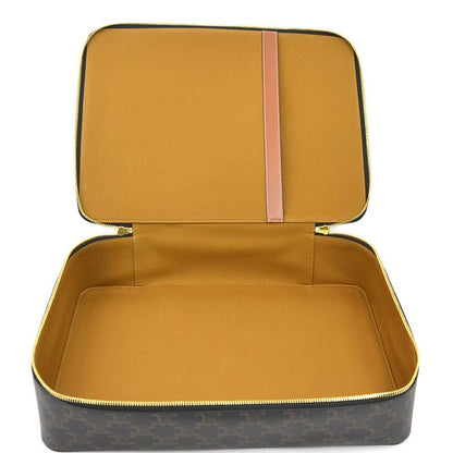 Celine Shirtcase Triomphe Canvas Brown