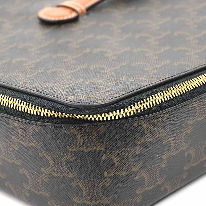 Celine Shirtcase Triomphe Canvas Brown