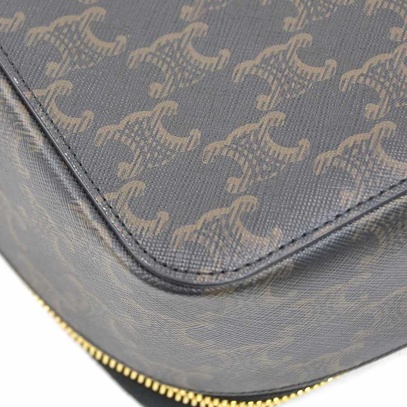 Celine Shirtcase Triomphe Canvas Brown
