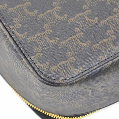 Celine Shirtcase Triomphe Canvas Brown