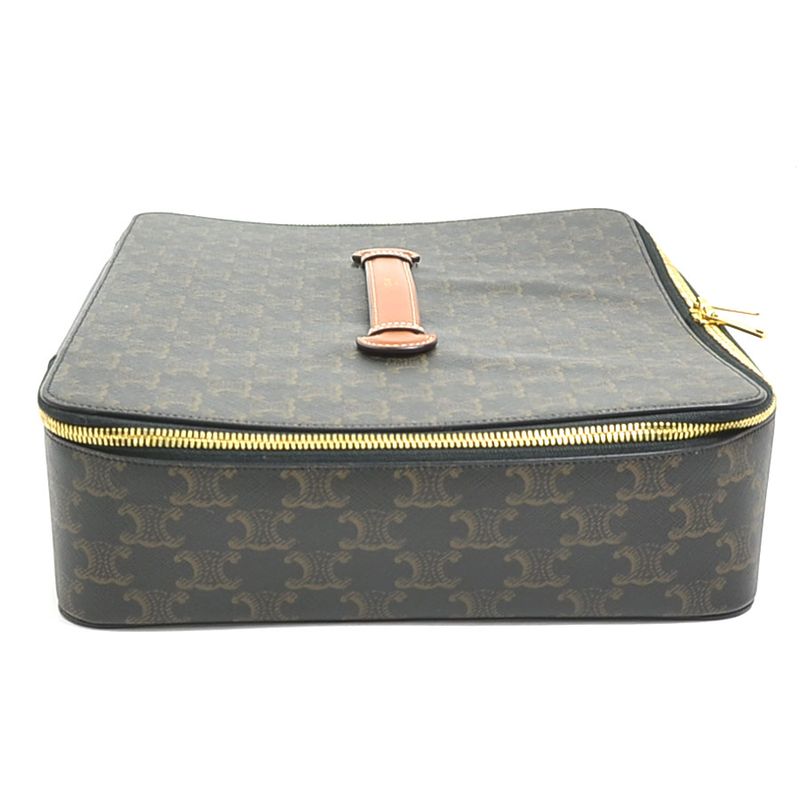 Celine Shirtcase Triomphe Canvas Brown
