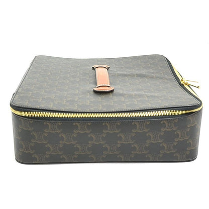 Celine Shirtcase Triomphe Canvas Brown