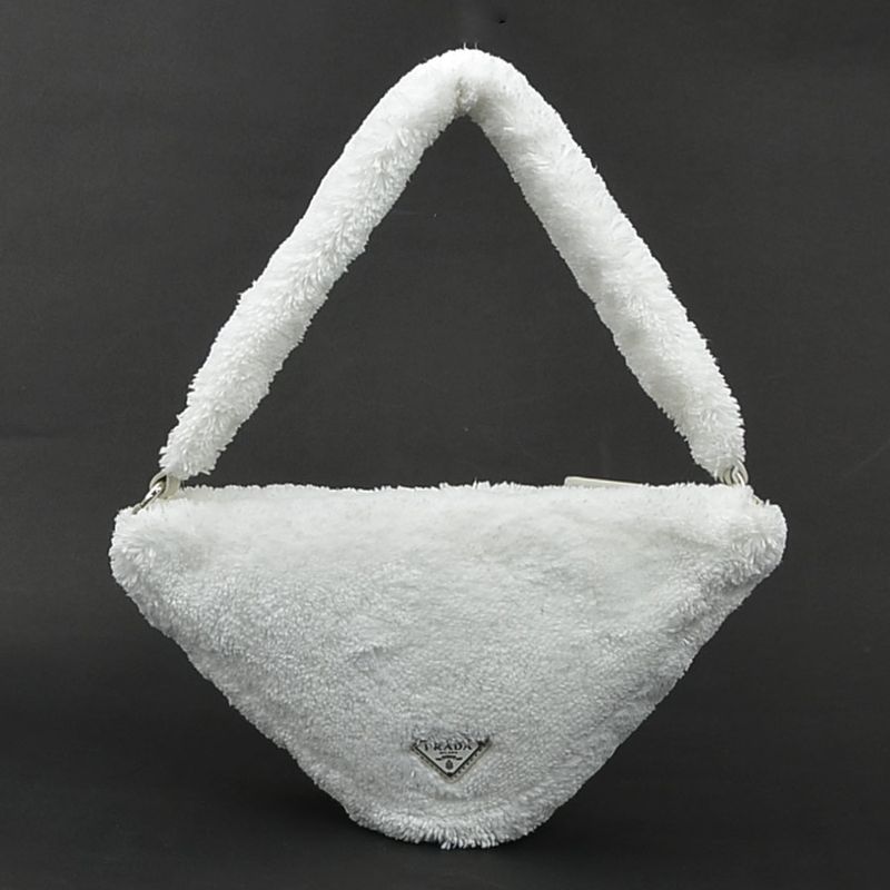 Prada Handbag White L
