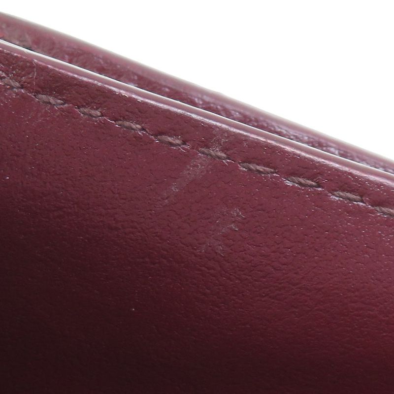 Bottega Veneta Trifold Wallet Leather Red