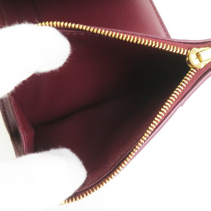 Bottega Veneta Trifold Wallet Leather Red